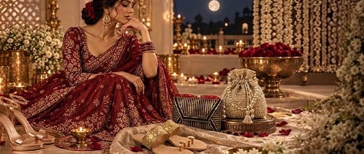 Karwa Chauth Style Guide: Elegant Heels, Flats and Bags for Every Outfit